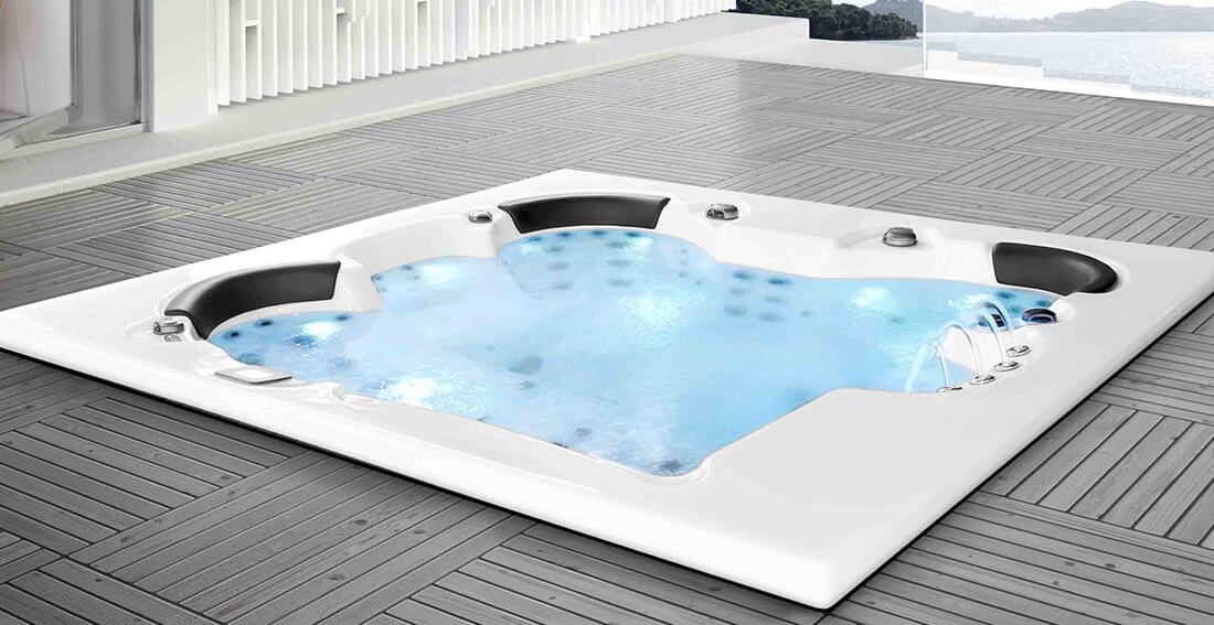 Hot tubs and spas in the UK for sale