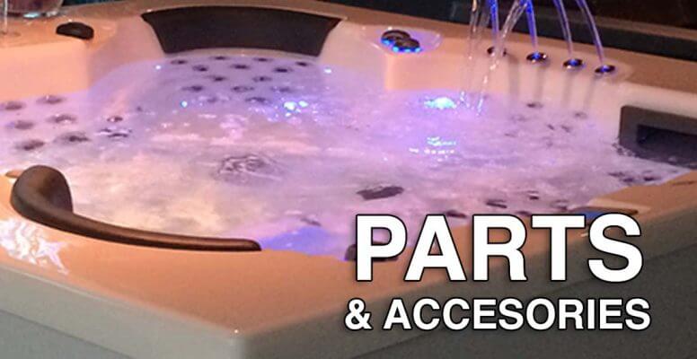 Hot tubs parts, accessories and furniture